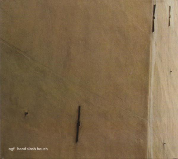 

CD AGF - Head Slash Bauch ORTH08 Orthlorng Musor 2002 US Dance & Electronica Used