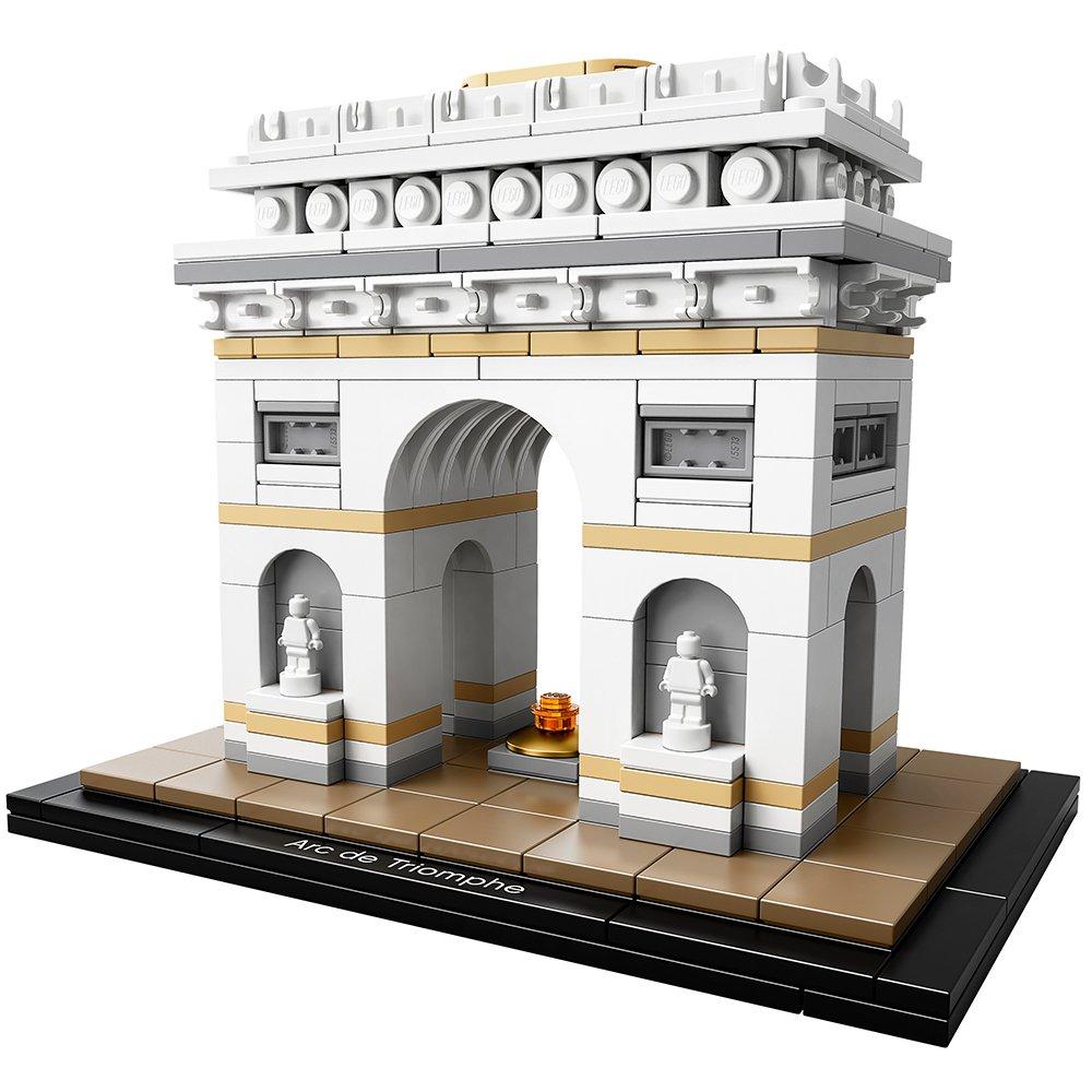 LEGO Architecture Arc de Triomphe 21036 Building Kit (386 pieces)