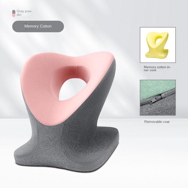 Memory Foam Nap Pillow For Travel Headrest Neck Support Cushions Office Rest Lunch Break Pillow Orthopedic Student Desk Sleeping