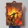 DoomS Tinplate Posters Custom Wall Art Vintage Metal Signs Retro Tin Plaque for Bedroom Decoration Gaming Home Decor Accessories