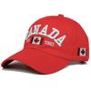 Baseball Cap Embroidery Maple Leaf Neutral Cap Korean Version Casual Hat Hip Hop Hat Men's and Women's Sun Hat Fast Selling Korean Style