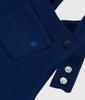 Overalls A0CV9 Navy 36 months 95cm [Petit Bateau]