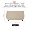 Für BMW F10 F10 F06 F07 F02 Auto-Rücksitzlehnen-Panel Leder-Rückenlehnen-Aufbewahrungstaschen-Abdeckung Zubehör für BMW 5 6 7 Serie 520 630 740