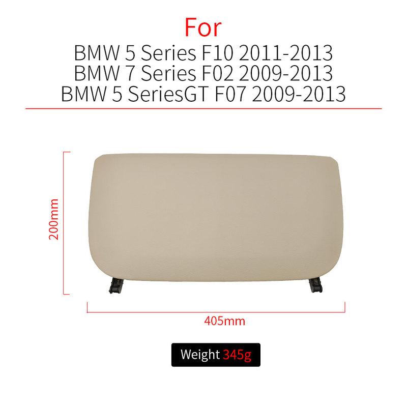 Für BMW F10 F10 F06 F07 F02 Auto-Rücksitzlehnen-Panel Leder-Rückenlehnen-Aufbewahrungstaschen-Abdeckung Zubehör für BMW 5 6 7 Serie 520 630 740