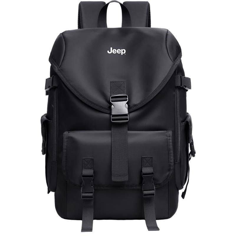 JEEP Lightweight Large Capacity Backpack Light Outdoor, Fits 16-inch Laptop