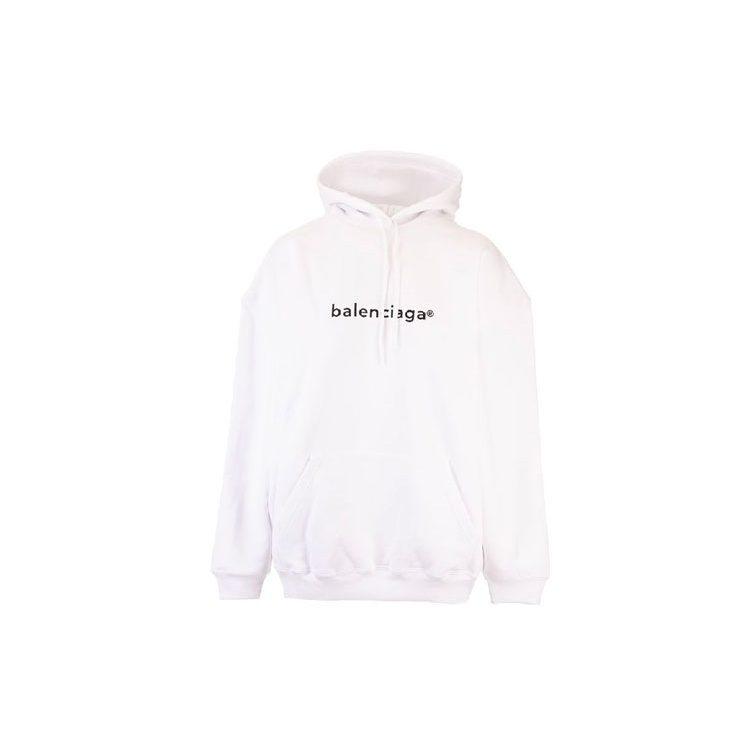 Balenciaga Sweatshirt Women's White 578135TIV559040