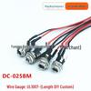 DC-025BM Metal Head 5.5x2.1/2.5mm 5521/5525 DC Female Charging Socket