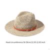 Elegant Seagrass Sun Hat for Women And Outdoor Adventures