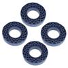 4Pcs 1.9in RC Car Tire Silicone Insert Enhanced Grip Elastic Enhanced Stability Wheel Tire Insert for 1 10 RC Crawler