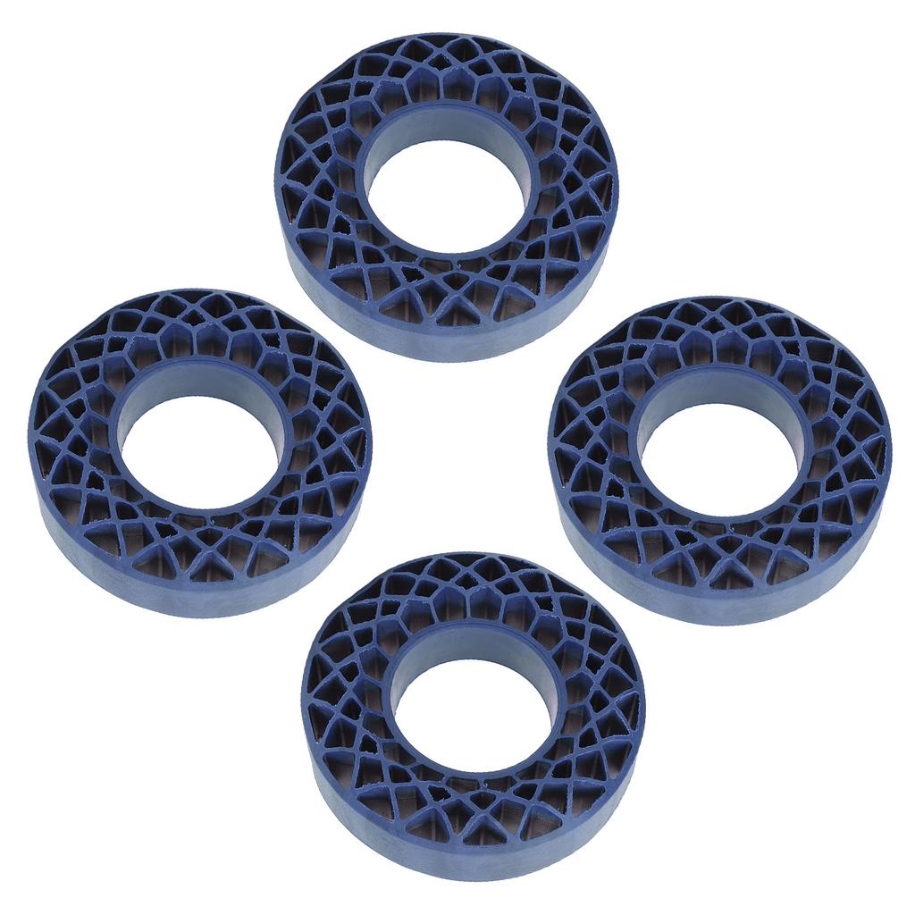 4Pcs 1.9in RC Car Tire Silicone Insert Enhanced Grip Elastic Enhanced Stability Wheel Tire Insert for 1 10 RC Crawler