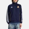 Adidas Real Madrid 99/00 Trainingsjacke Dunkelblau Herren Streetwear JW1993