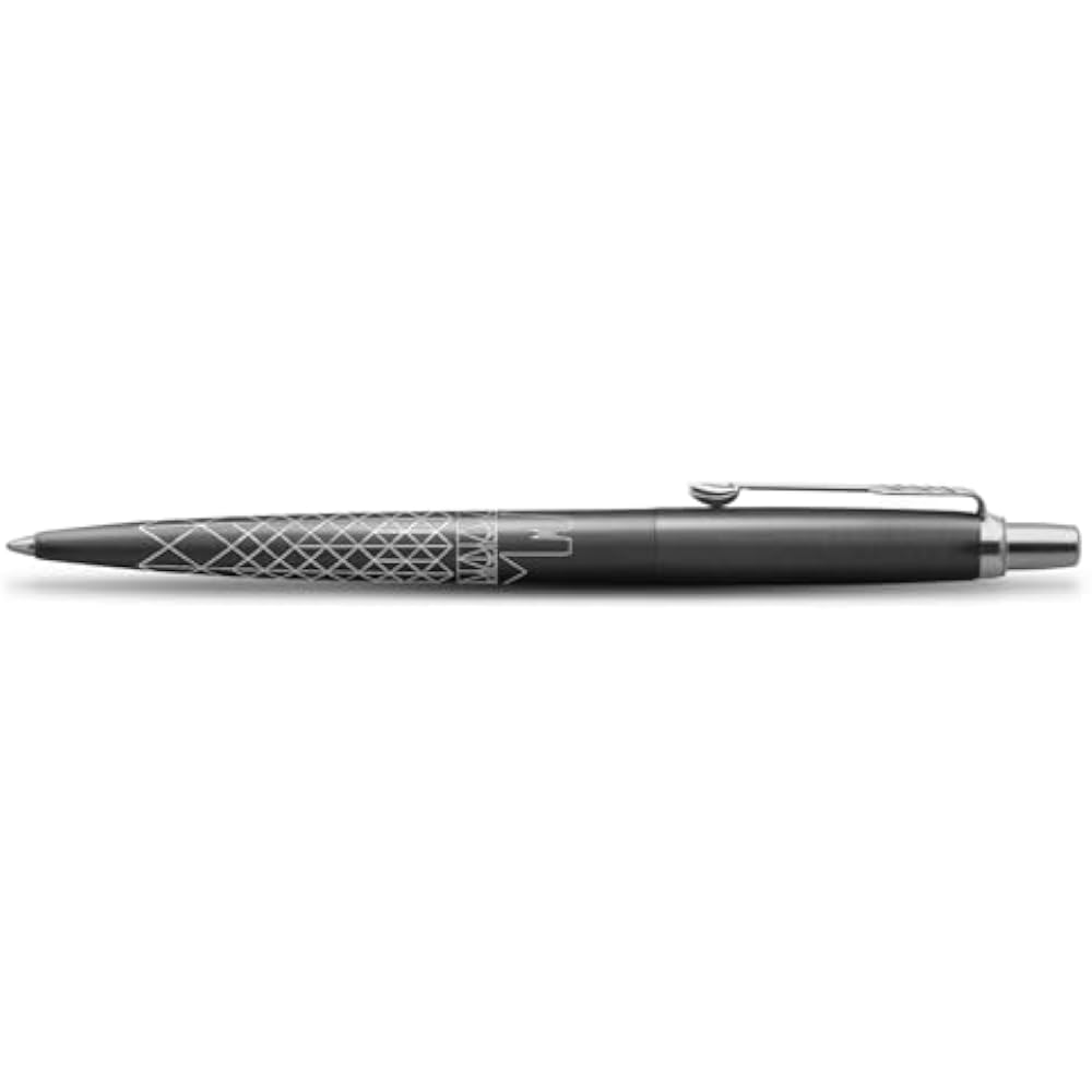 PARKER Parker Ballpoint Pen, Jotter Gray CT, Special Edition, Medium, Oil-based, Gift Box, Gift P...