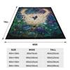 Hollow Knight Fashion Digital Printed Blanket Warm Soft Plush Throw Blanket For Students Living Room Flannel Bedspread Bed Cover