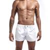 Men's Multi-color Three-quarter Length Beach Shorts - Polyester Fashion Sportswear