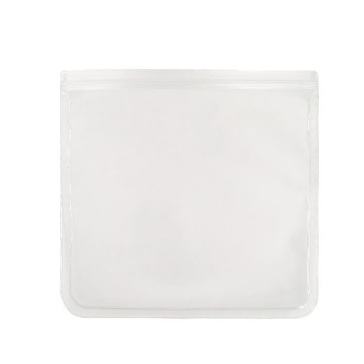 Ziploc Bag Food Bag Self-sealing Household Plastic Bag Thickened Refrigerator Storage Bag Frosted Storage Freezer Subpacking Bag