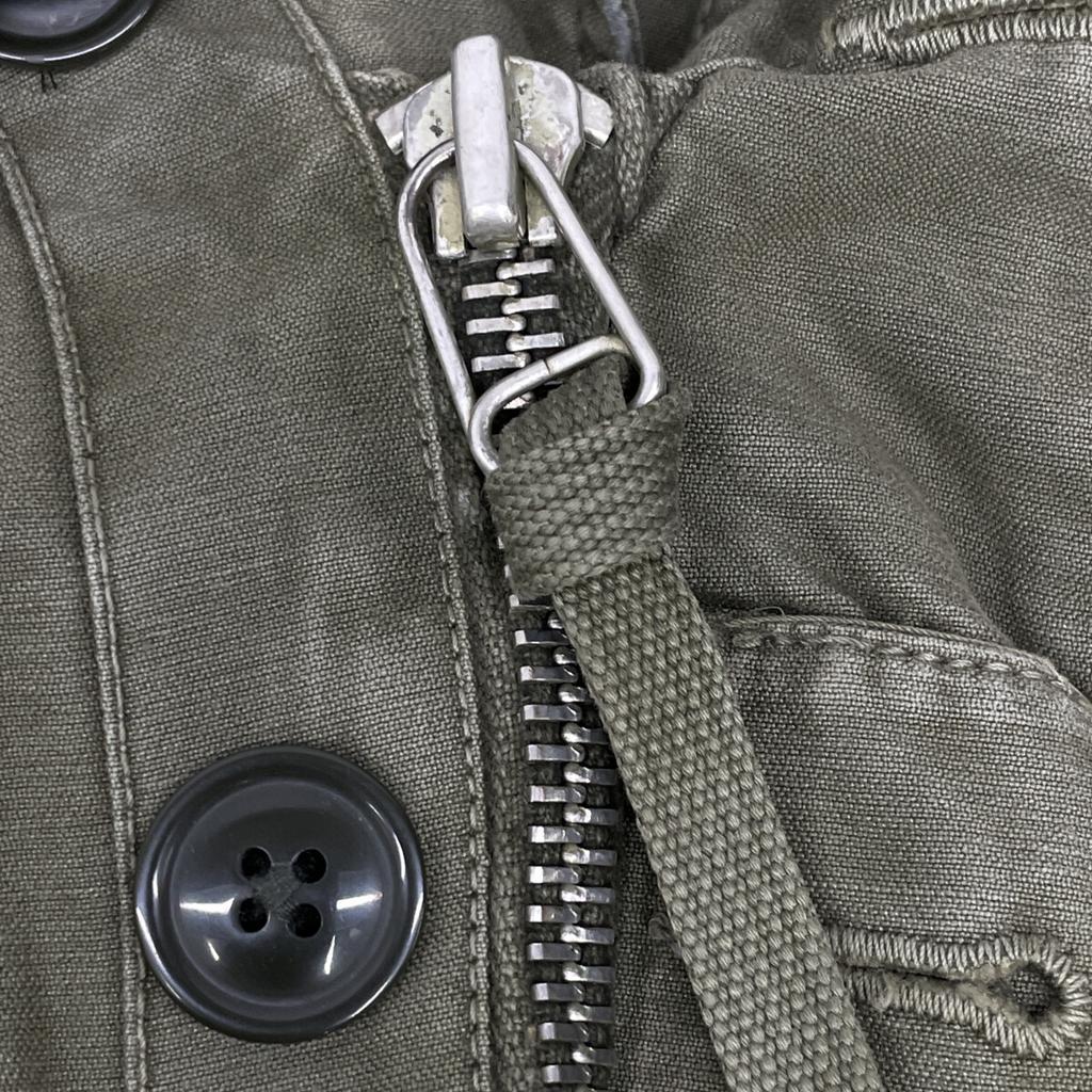 Polo Ralph Lauren Relaxed Fit Surplus Black Twill Jacket Jacket XXS khakiUsed