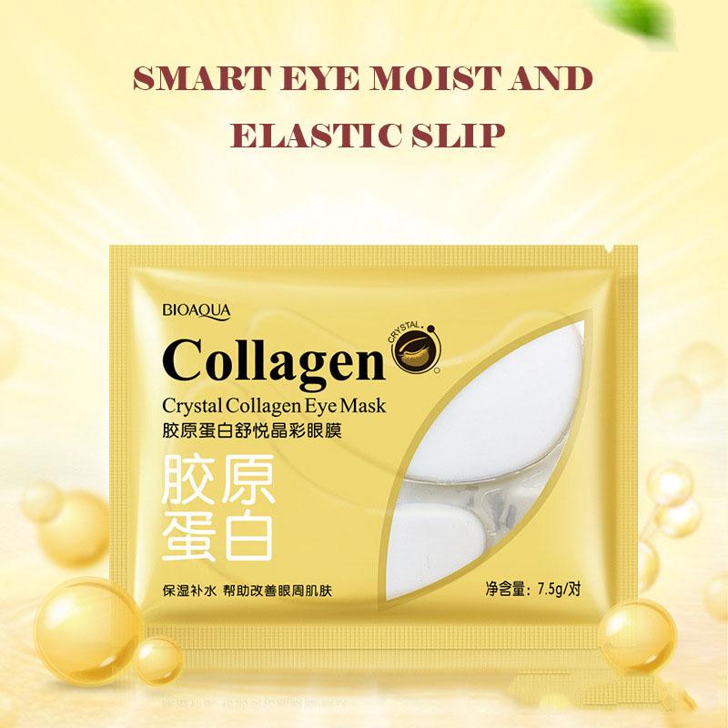 Collagen Soothing Crystal Color Eye Mask Nourishing, Moisturizing and Moisturizing Eye Mask