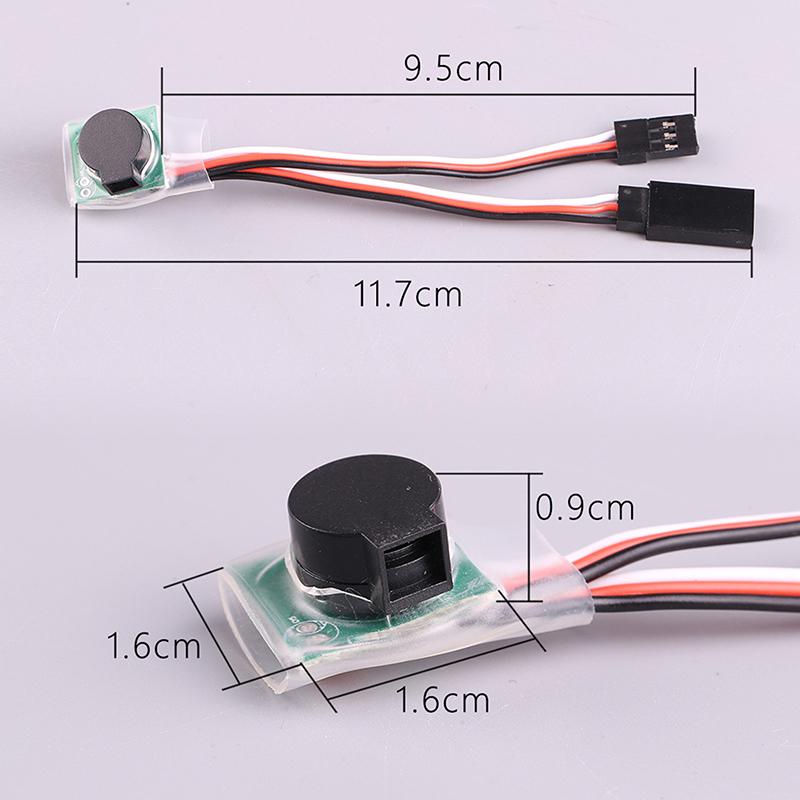 Rc Dronă Diy Tracker Aeronavă Mini Localizator Alarmă Pierdută 85Db Bipă Alarmă Tracker Buzzer Am Pcm Ppm Pentru Model Elicoptere
