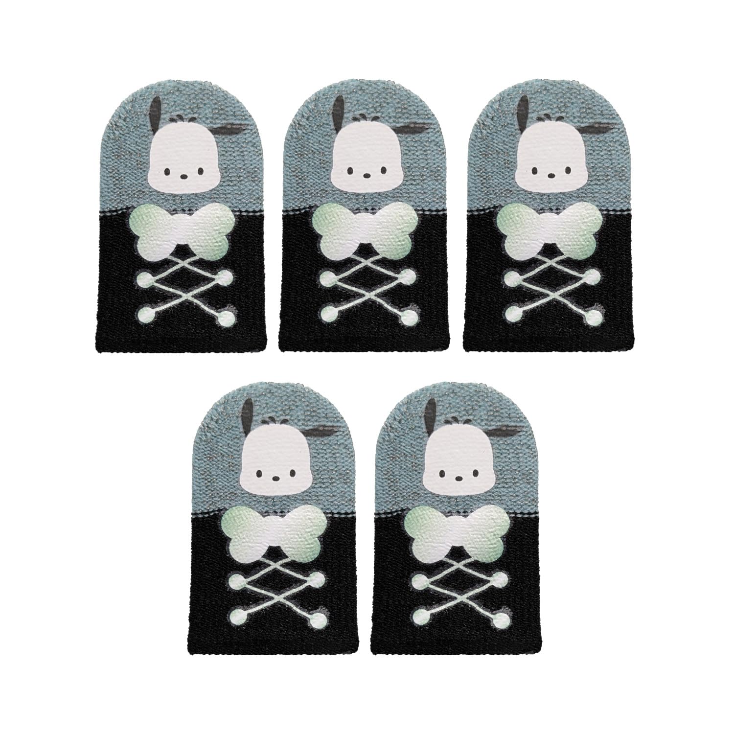 

Allone Gaming Finger Sanrio Characters Pack of x x for Smartphone Music and Rhythm The packaging can be used as a storage improving operability and зелений