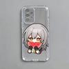 Adorable Stelle  Phone Case For Samsung S25,S24,S21,S22,S23,S30,Ultra,S20,Plus,Fe,Note,10,9,5G Transparent Cover