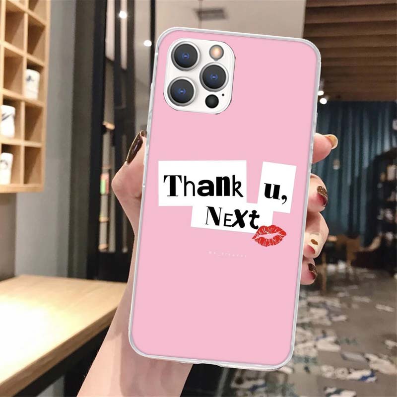 Mean Girls Burn Book Soft Phone Case For iPhone 16 15 14 13 12 11 Pro Max X XR XS 7 Plus 8 + SE 2020 Pattern Customized Cover 14