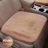Sheepskin Car Seat Cushion Seat Covers Universal Fur Car Seat Cushion Winter Warm Car Seat Cover Automobile Interior Accessory