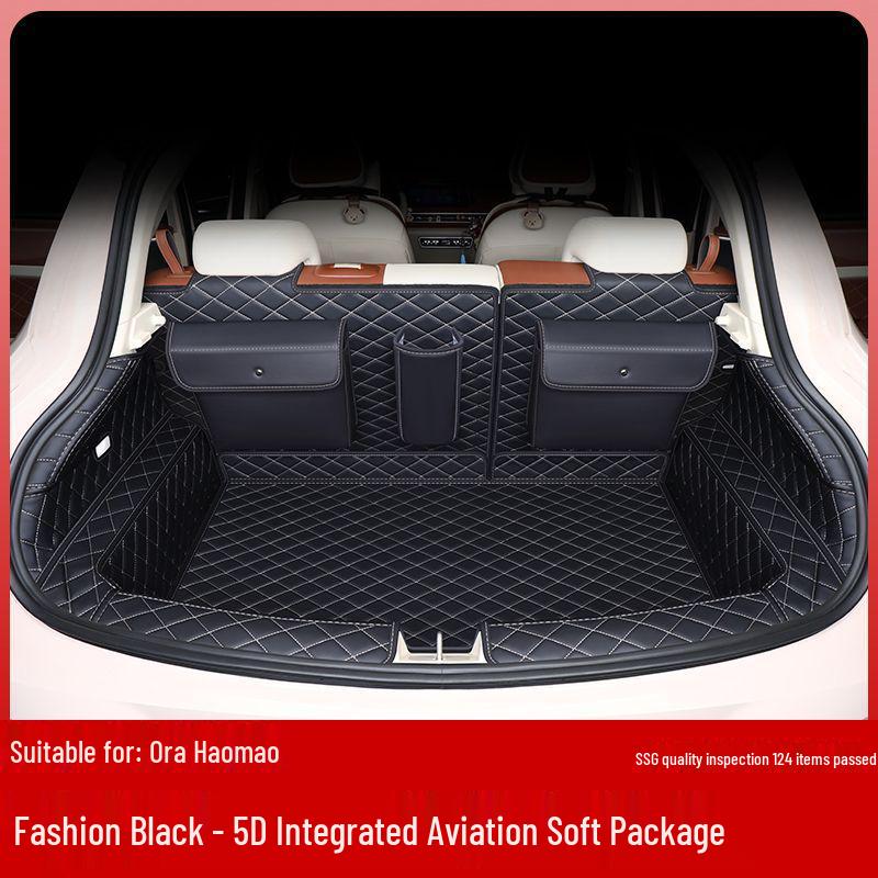 ORA Good Cat & GT Trunk Mat: Suitable for 25 Models, Modified Car Interior