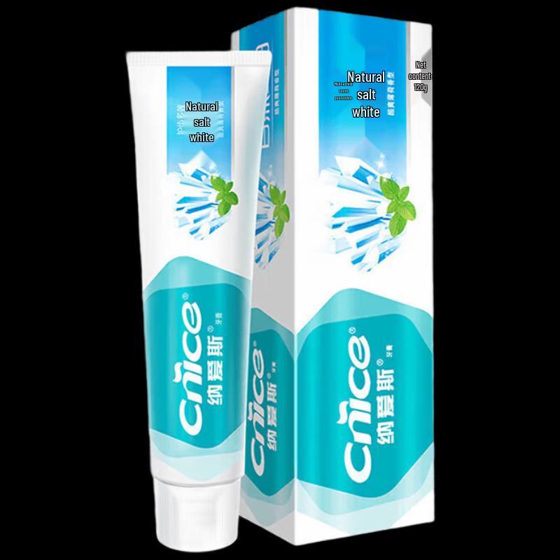 

Nice Natural Salt Whitening Toothpaste 120g