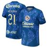 2025 Summer New Quick-Drying and Breathable Shirt for Casual Sports and T-shirt Club America Jersey for Men and Women.