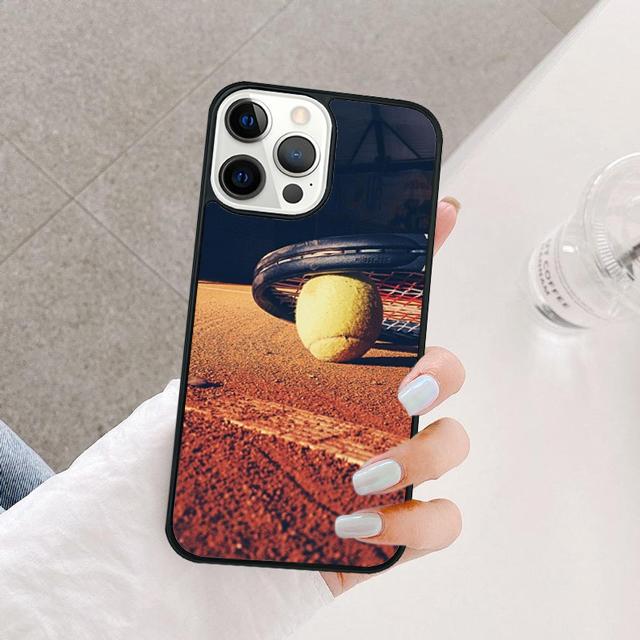 Tennis Ball Sport Phone Case Cover For iPhone 17 Air 15 16 14 13 12 Pro Max 11 Pro Max Plus Coque Shell