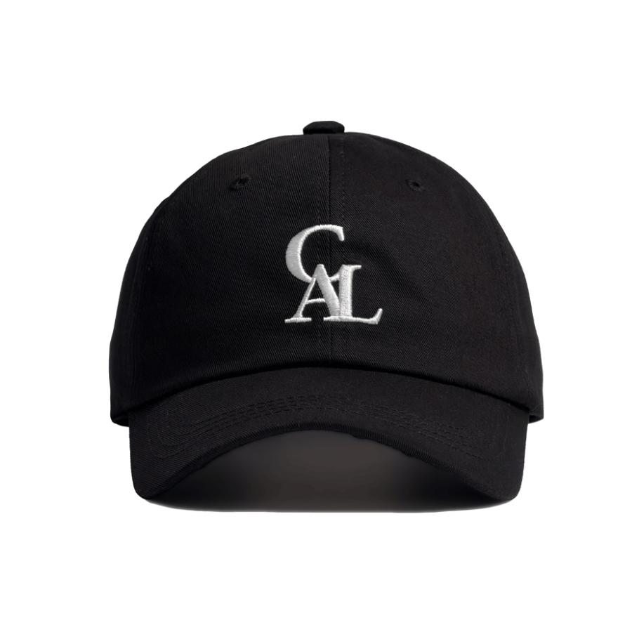 [Von Stray Kids Lee Know getragen] Tiefer Sitz Ballkappe Große Größe Baumwolle Baseballkappe Stil Kpop Flughafen Mode CASE A LOT Signatur Logo