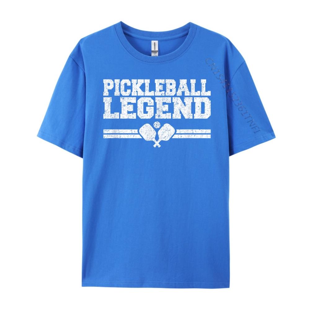 Pickleball Legend Funny T Shirts Anime T Shirts Print Mens Clothing Original Mens TShirts Korean