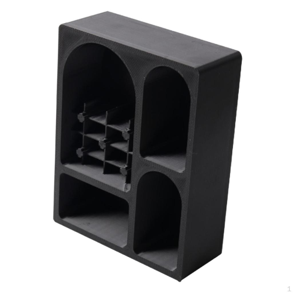 1:12 Miniature Cupboard Dollhouse Bookshelf Display Showcase Doll House Cabinet Mini Furniture