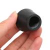19mm Walking Cane Tip Prevent Slip Wearable Low Noise Round Rubber Crutch Tips for Bath Chair Foot 10pcs