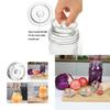 Practical Glass Fermentation Weight for Wide Mouth Jar Fermenting Stone for Homemade Pickles Yogurts