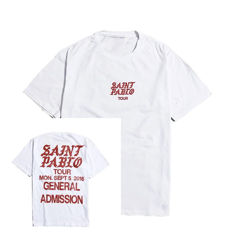 Hipster Brand i Feel Like Pablo Couplestyle Trendy Shortsleeved Tshirt Made of Pure Cotton Trendy and Cool