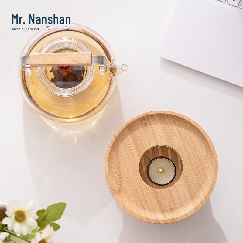 Mr. Nanshan Jinglan Heat-Resistant Glass Teapot