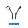 Carbon Fiber Center Console Sticker for Mercedes W204 2007-2010 Interior Panel Cover
