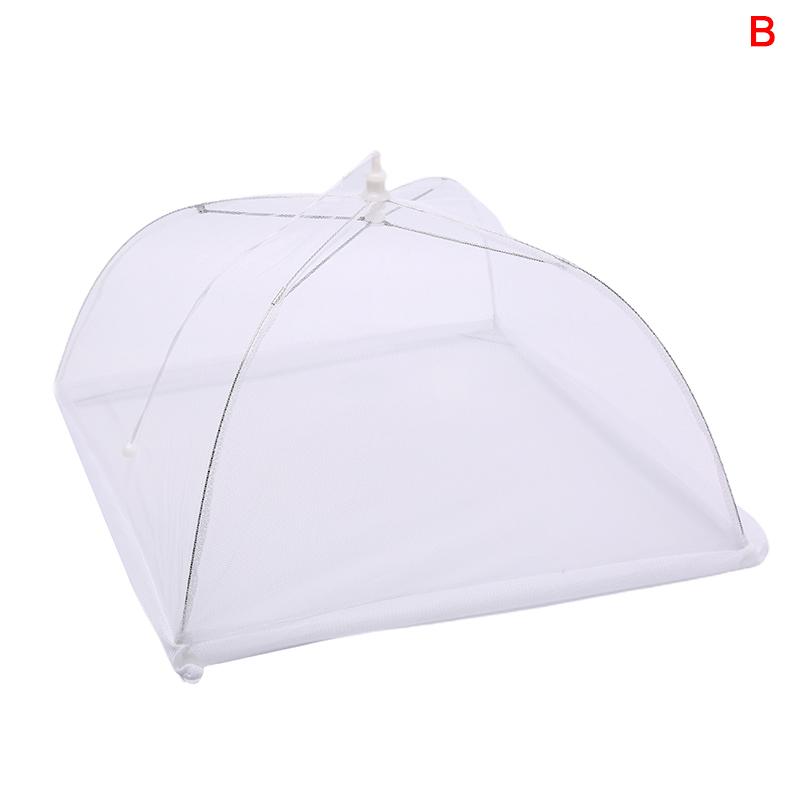 Mesh Screen Protect Food Cover Folding Net Umbrella Kitchen Picnic Food Cover