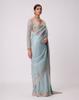 Indian Pakistani BlockBuster Original Mirror Design Sari Women Bollywood Ethnic Saree Blouse