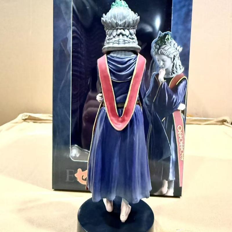 Hot- 17.5Cm Cartoon M Character Statue Game Npc Character Magic Lecturer Pvc Model Toy Ornaments Collection Gifts