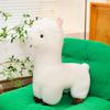 Cute Alpaca Plush Toy With Pp Cotton Filling For Kids Birthday Gift And Collection
