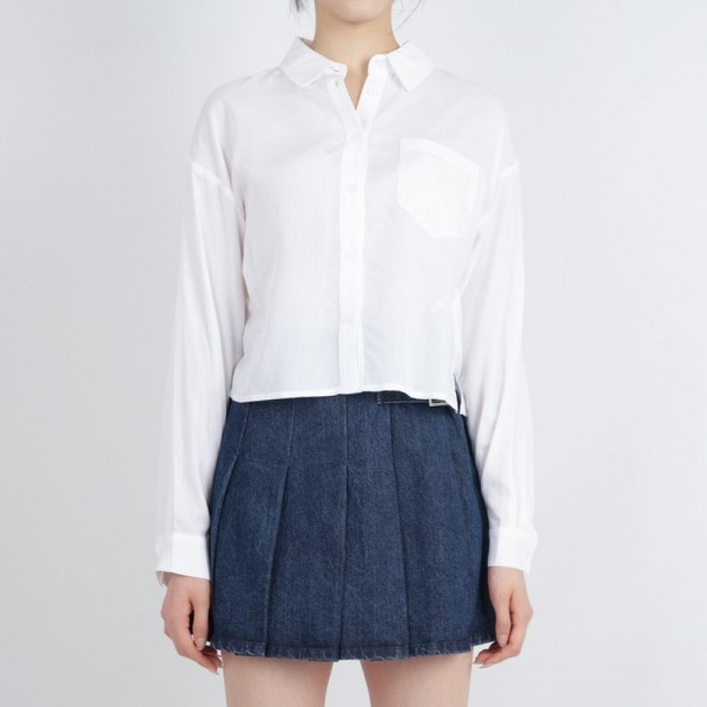 

GueSS GueSS Women S Long Sleeve Shirt White Light Blue Yo1w1251 white/XS