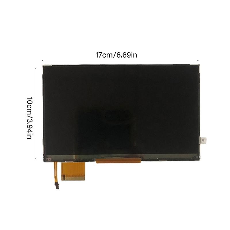 LCD-Display-Panel Starke Spielkonsolen LCD-Bildschirm Für Spielkonsolen Modelle 3000 3001 3002 3003 3004 3008 3010 Bildschirmreparatur