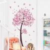Removable Elegant Butterfly Flower Tree Wall Sticker Decal Room Decor Mural