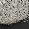 10/5/1 Yards Strassseil Glitzer Kristallröhren Schnur Besatz DIY Schmuck Armband Halskette Schnürsenkel Taschengurt Material 4mm