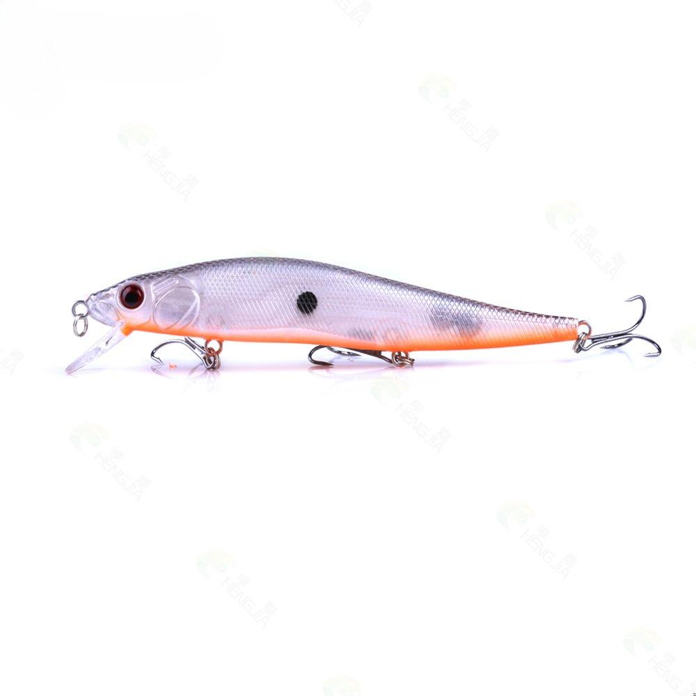 1Pcs 14 cm 23 g Minnow Fishing Lures Wobbler Hard Baits Crankbait ABS Artificial Lure For Bass Pike Fishing Tackle
