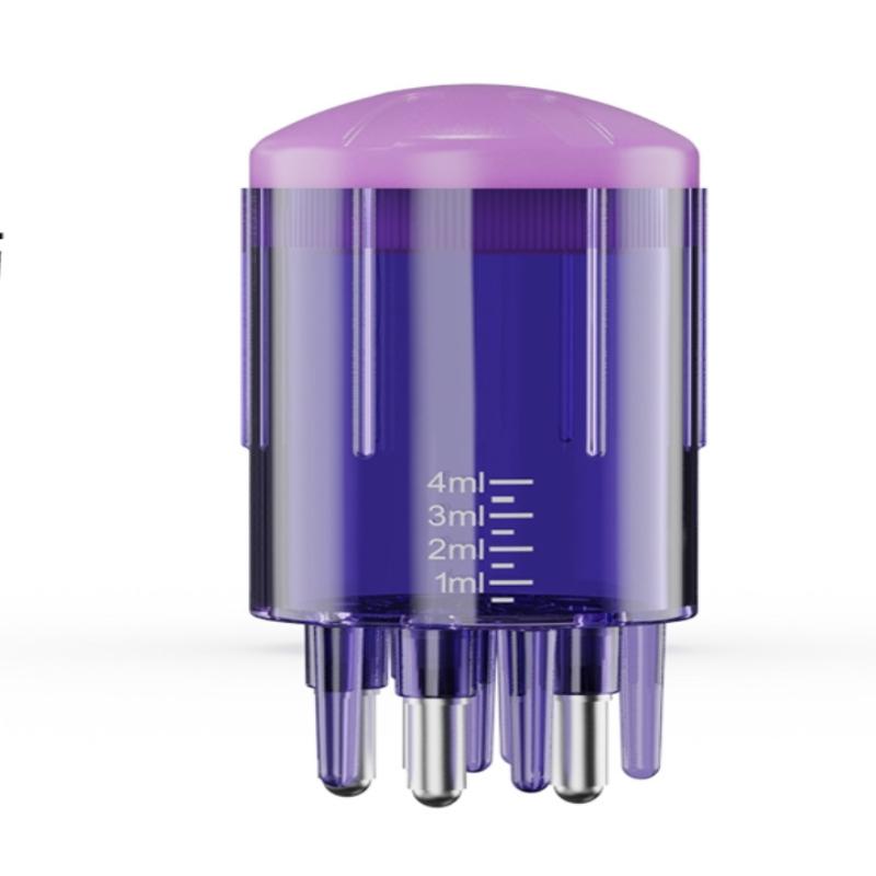 Six Needles Scalp Applicator Liquid Comb Hair Roots Medicine Comb Hair For Hair Growth Serum Oil Nourish Guiding Massager