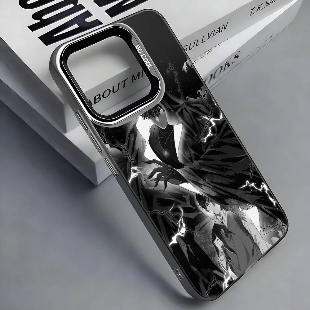 O-Omniscient R-ReaderS V-Viewpoint Phone Case For iPhone 17,16,15,14,13,12,11 Plus,Pro Max,Colored Silver Phone Case