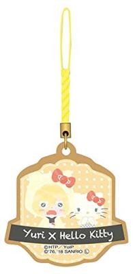 Yuri On ICE X Sanrio Characters Yuri X Hello Kitty Eco Strap